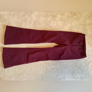 The North Face Deep Burgundy Women's fleece lined Pants